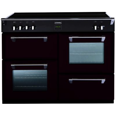 Stoves Richmond 1100Ei 110cm Electric Induction Range Cooker in Wild Berry Stoves Richmond 1100Ei 110cm Electric Induction Range Cooker in Wild Berry